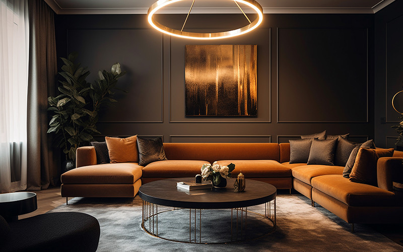 Choosing color combination for your next interior design